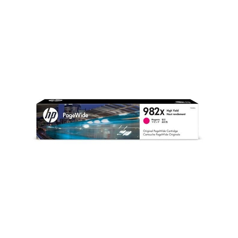 HP T0B28A (982X) Magenta toner