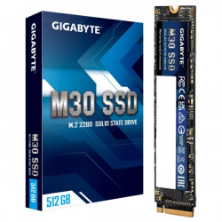 Gigabyte 512GB M.2 2280 NVMe M30 (GP-GM30512G-G)