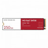 Western Digital 250GB M.2 2280 NVMe SN700 Red (WDS250G1R0C)