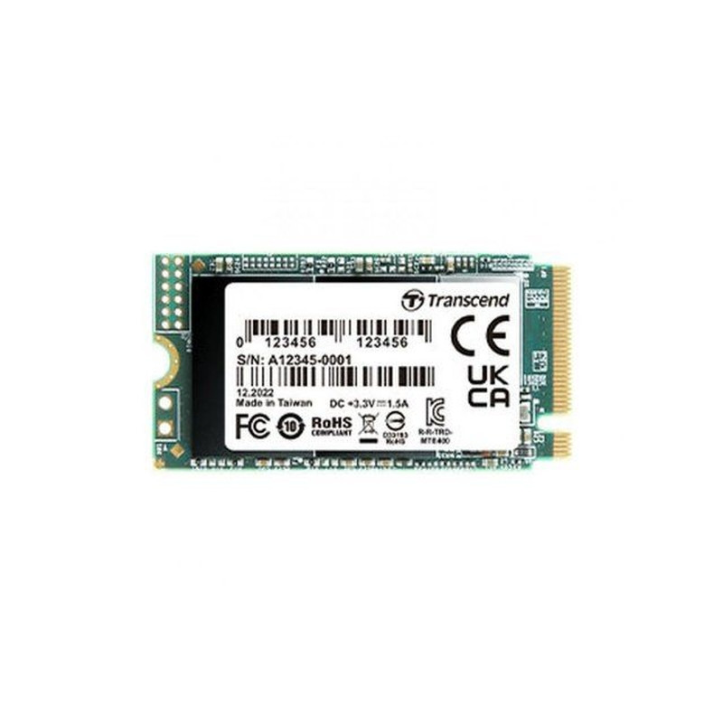 Transcend 512GB M.2 2242 NVMe MTE400S (TS512GMTE400S)