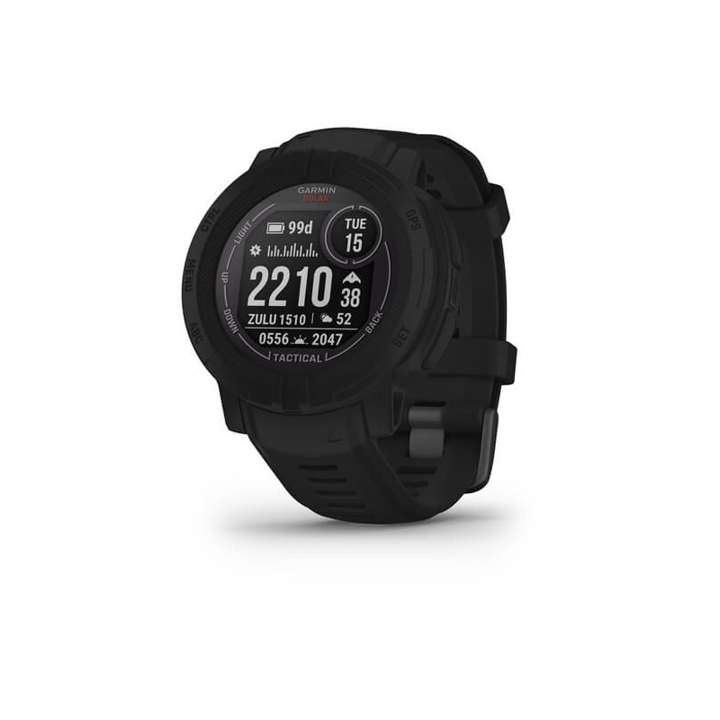 Garmin Instinct 2 Solar Tactical Black (010-02627-03)