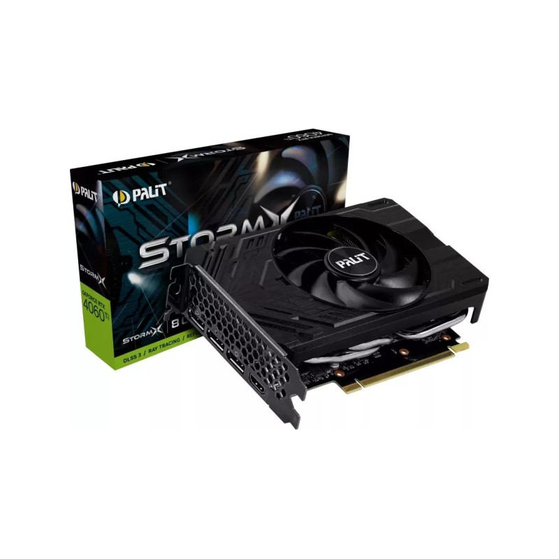 Palit GeForce RTX 4060 Ti 8GB DDR6 StormX (NE6406T019P1-1060F)