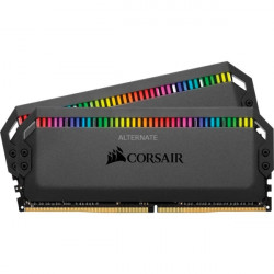 Corsair 32GB DDR4 4000MHz Kit(2x16GB) Dominator Platinum RGB Black (CMT32GX4M2K4000C19)