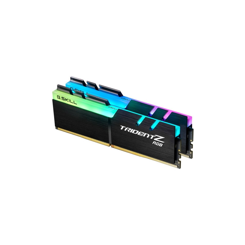 G.SKILL 32GB DDR4 3600MHz Kit(2x16GB) Trident Z RGB (F4-3600C18D-32GTZR)
