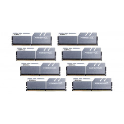 G.SKILL 64GB DDR4 3600MHz Kit(8x8GB) TridentZ White (F4-3600C16Q2-64GTZSW)