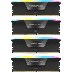 Corsair 192GB DDR5 5200MHz Kit(4x48GB) Vengeance RGB Black (CMH192GX5M4B5200C38)