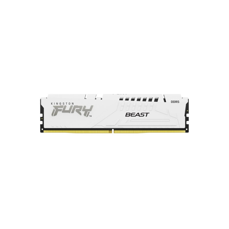 Kingston 16GB DDR5 6000MHz Fury Beast White (KF560C36BWE-16)
