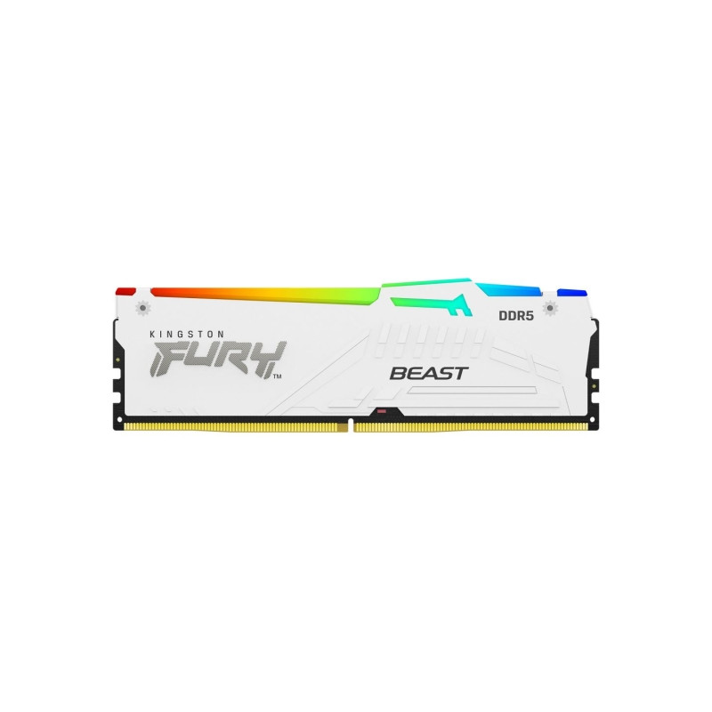 Kingston 16GB DDR5 5600MHz Fury Beast RGB White (KF556C36BWEA-16)