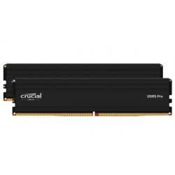 Crucial 32GB DDR5 5600MHz Kit(2x16GB) Pro Black (CP2K16G56C46U5)