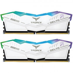 TeamGroup 32GB DDR5 6000MHz Kit(2x16GB) T-Force Delta RGB White (FF4D532G6000HC38ADC01)