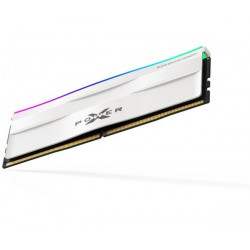 Silicon Power 16GB DDR5 5600MHz XPower Zenith RGB Gaming White (SP016GXLWU560FSH)