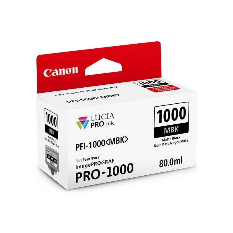 Canon PFI-1000 Matte Black (0545C001)