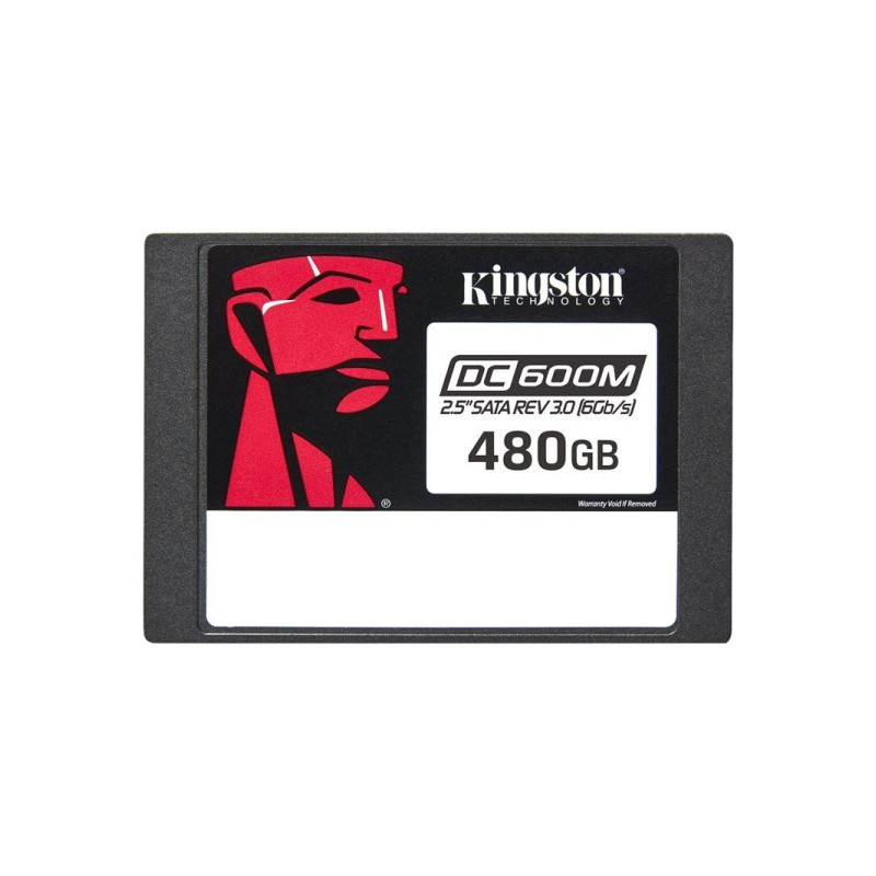Kingston 480GB 2,5" SATA3 DC600M (SEDC600M/480G)