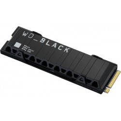 Western Digital 500GB M.2 2280 NVMe SN850 With Heatsink Black (WDBAPZ5000BNC-WRSN)