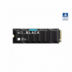 Western Digital 500GB M.2 2280 NVMe SN850 With Heatsink for PS5 Black (WDBBKW0010BBK-WRSN)