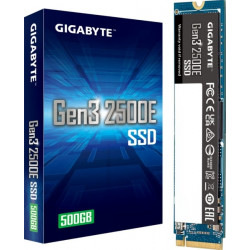 Gigabyte 500GB M.2 2280 NVME Gen3 2500E (G325E500G)