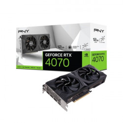 PNY GeForce RTX 4070 12GB DDR6X Verto Dual Fan (VCG407012DFXPB1)