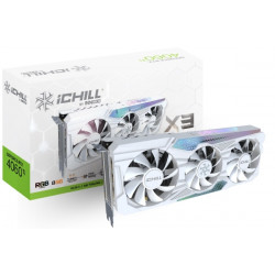 Inno3D GeForce RTX4060 Ti 8GB DDR6 iChill X3 White (C406T3-08D6X-17113280)