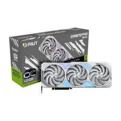 Palit GeForce RTX 4070 Ti 12GB DDR6X GamingPro White OC (NED407TV19K9-1043W)