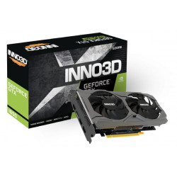 Inno3D GeForce GTX1650 4GB DDR6 TWIN X2 OC V3 (N16502-04D6X-171330N)