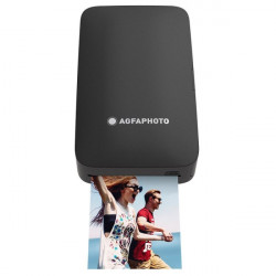 Agfa Realipix Mini P High resolution portable photo printer Black (AMP23BK)