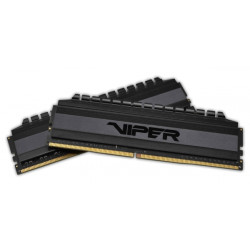 Patriot 16GB DDR4 4133MHz Kit(2x8GB) Viper 4 Blackout Black (PVB416G413C8K)