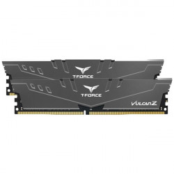 TeamGroup 32GB DDR4 3200MHz Kit(2x16GB) Vulcan Z Grey (TLZGD432G3200HC16FDC01)