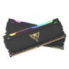 Patriot 64GB DDR4 3200MHz Kit(2x16GB) Viper Steel RGB (PVSR464G320C8K)