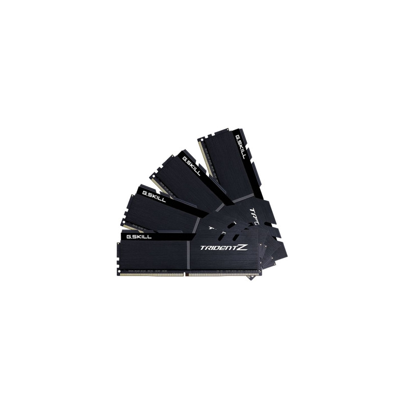 G.SKILL 32GB DDR4 4133MHz Kit(4x8GB) Trident Z Black/Black (F4-4133C19Q-32GTZKKF)