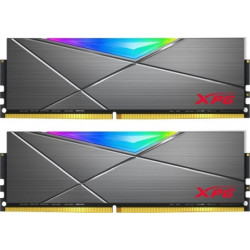 A-Data 32GB DDR4 3600MHz Kit(2x16GB) XPG Spectrix D50 RGB Tungsten Grey (AX4U360016G18I-DT50)