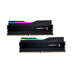G.SKILL 32GB DDR5 6400MHz Kit(2x16GB) Trident Z5 RGB Black (F5-6400J3239G16GX2-TZ5RK)