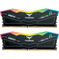 TeamGroup 32GB DDR5 5600MHz Kit(2x16GB) T-Force Delta RGB Black (FF3D532G5600HC36BDC01)