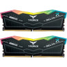 TeamGroup 32GB DDR5 5600MHz Kit(2x16GB) T-Force Delta RGB Black (FF3D532G5600HC36BDC01)