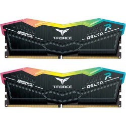 TeamGroup 32GB DDR5 6000MHz Kit(2x16GB) T-Force Delta RGB Black (FF3D532G6000HC38ADC01)
