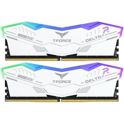 TeamGroup 32GB DDR5 6000MHz Kit(2x16GB) RGB T-Force Delta (FF8D532G6000HC38ADC01)