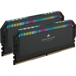 Corsair 64GB DDR5 6800MHz Kit(2x32GB) Dominator Platinum RGB Black (CMT64GX5M2B6800C40)