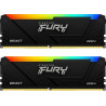 Kingston 16GB DDR4 3600MHz Fury Beast RGB Black (KF436C17BB2AK2/16)