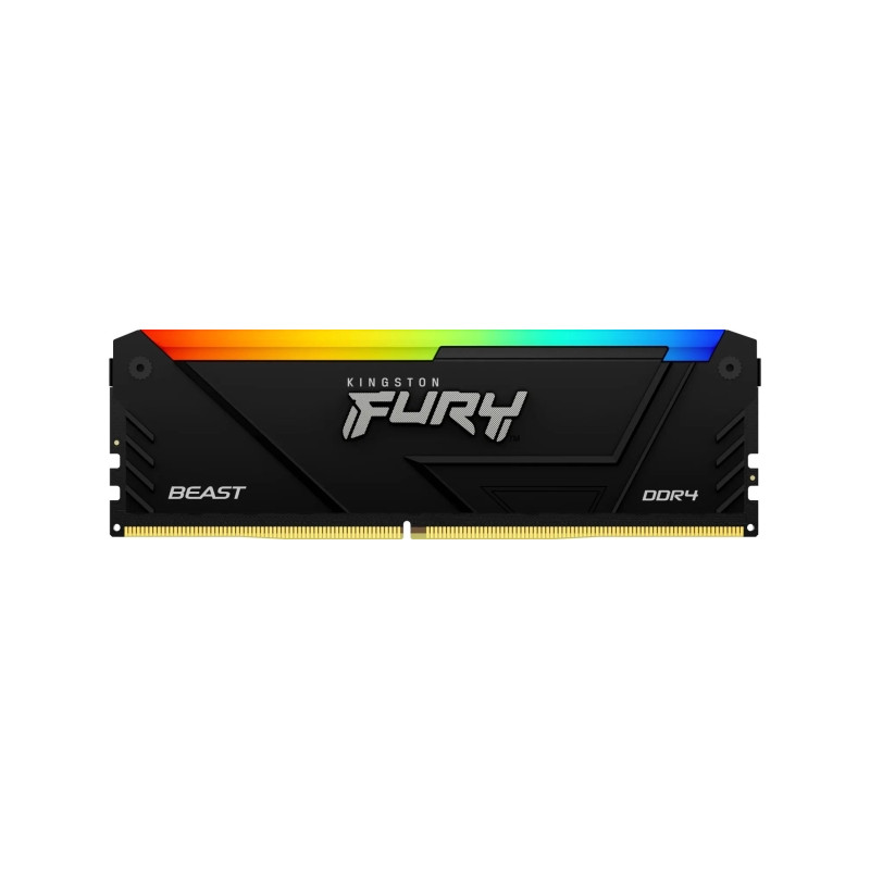 Kingston 8GB DDR4 3200MHz DDR4 FURY Beast RGB (KF432C16BB2A/8)