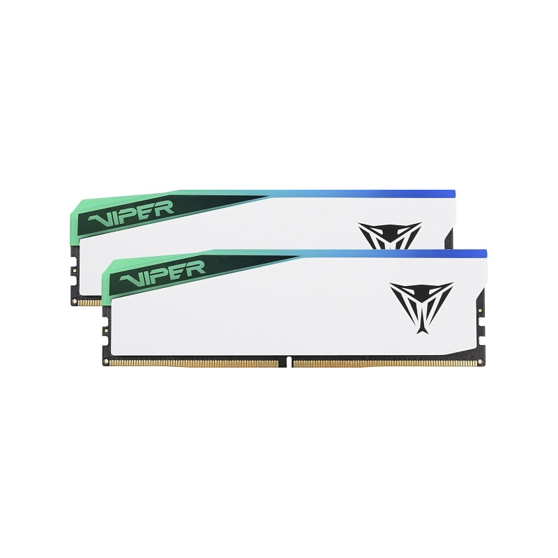 Patriot 48GB DDR5 6000MHz Kit(2x24GB) Viper Elite 5 RGB White (PVER548G60C42KW)