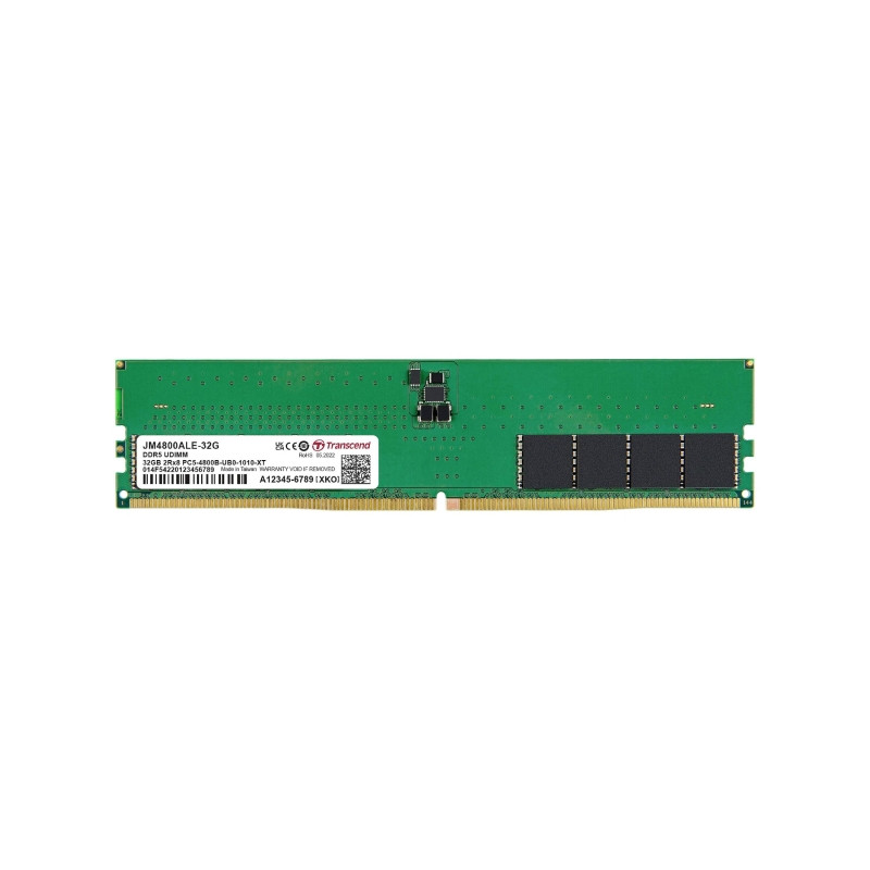 Transcend 32GB DDR5 4800MHz (JM4800ALE-32G)