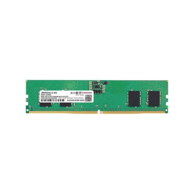 Transcend 8GB DDR5 4800MHz (JM4800ALG-8G)