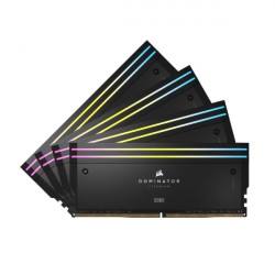 Corsair 64GB DDR5 6000MHz Kit(4x16GB) Dominator Titanium RGB (CMP64GX5M4B6000C36)