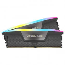 Corsair 32GB DDR5 6000MHz Kit(2x16GB) Vengeance RGB AMD Expo Grey (CMH32GX5M2E6000Z36)