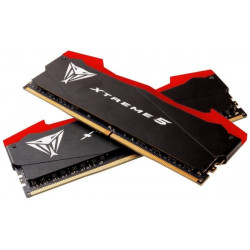 Patriot 48GB DDR5 7600MHz Kit(2x24GB) Viper Xtreme 5 Black/Red (PVX548G76C36K)