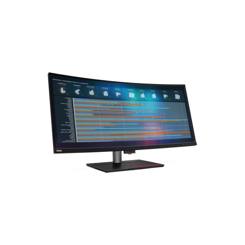 Lenovo 39,7" ThinkVision P40w-20 IPS LED Curved (62C1GAT6EU)