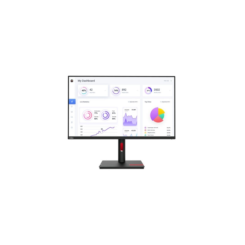 Lenovo 31,5" ThinkVision T32p-30 IPS LED (63D2GAT1EU)