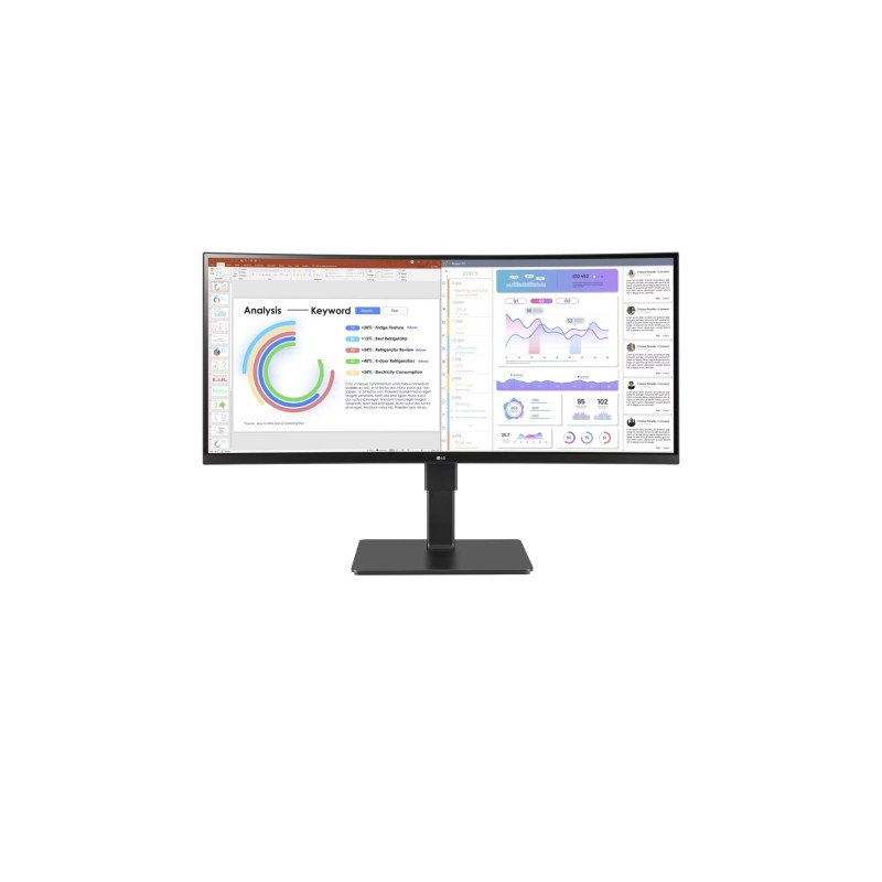 LG 34" 34BQ77QB-B IPS LED (34BQ77QB-B.AEU)