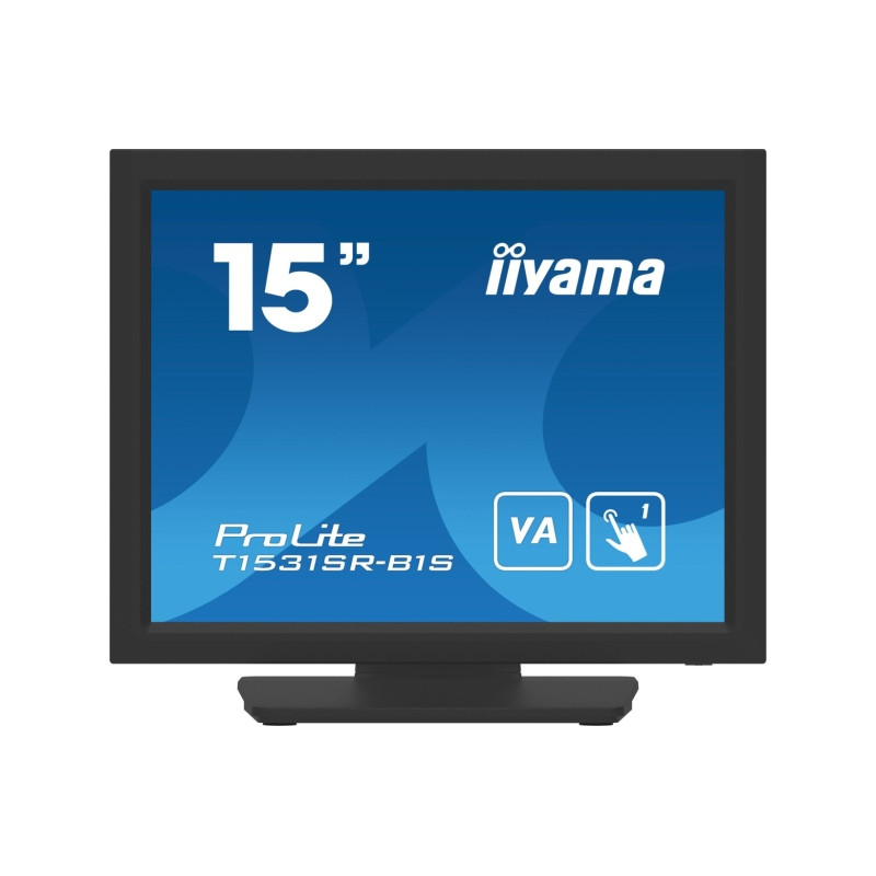 iiyama 15" ProLite T1531SR-B1S LED