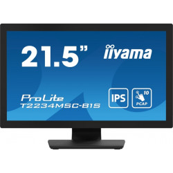 iiyama 21,5" ProLite T2234MSC-IPS IPS LED (T2234MSC-B1S)