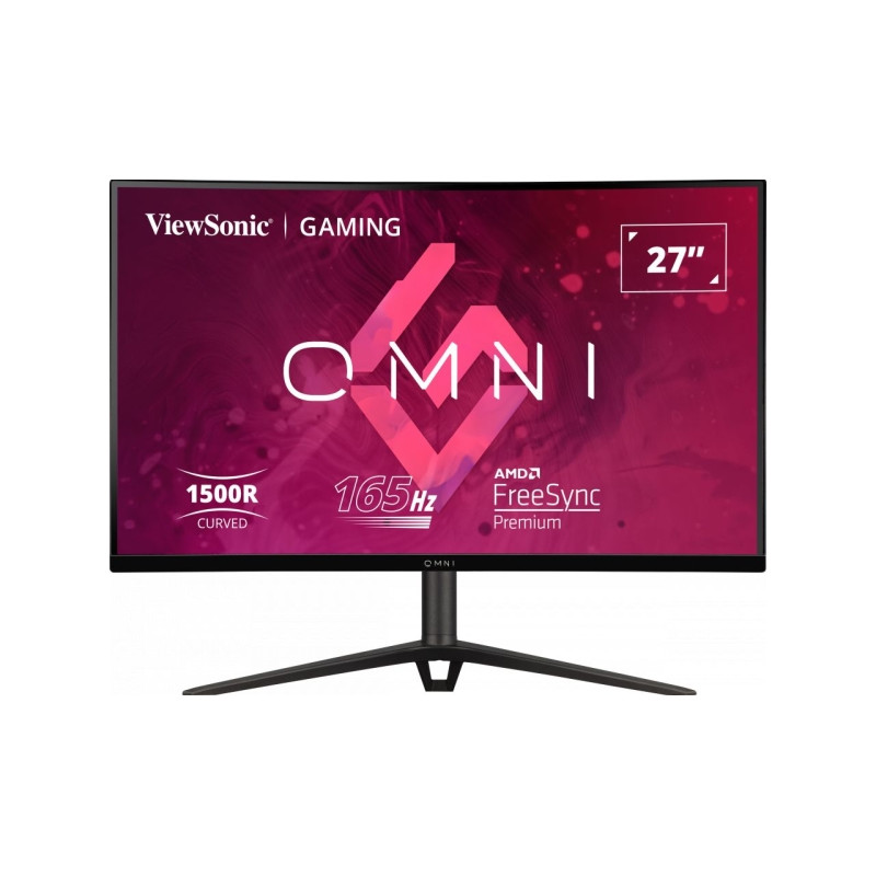 Viewsonic 27" VX2718-2KPC-MHDJ LED Curved